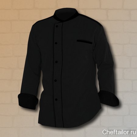 Купить-Поварской китель Chef013-0